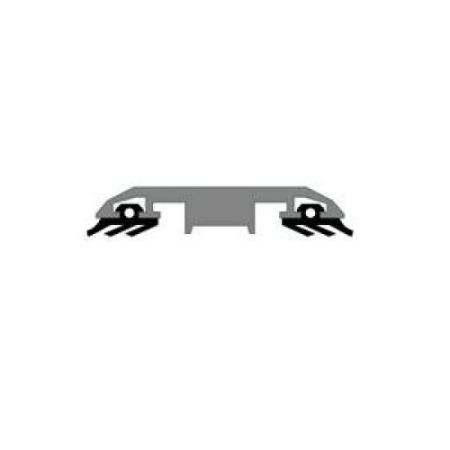 Profil presor aluminiu anodizat ALPR1, 6 metri