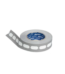 Banda etansare aluminiu cu ventilatie 38mm, rola 33 metri lineari