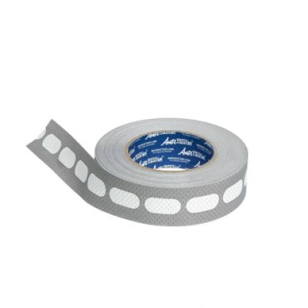 Banda etansare aluminiu cu ventilatie 28mm, rola 33 metri lineari