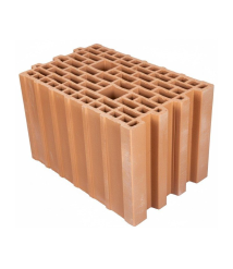 Caramida POROTHERM 25 N+F Profi, 375 x 250 x 249 mm, 60 bucati