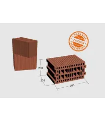Caramida Soceram 365 x 200 x 238 E LD, 72 bucati