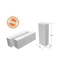 BCA Soceram 15 x 24 x 65 cm, 2.34 mc/palet BCA Soceram 15 x 24 x 65 cm, 2.34 mc/palet