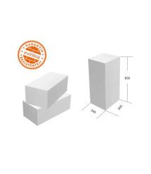 BCA Soceram 24 x 30 x 65 cm, 2.34 mc/palet