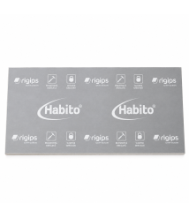 Placa gips-carton Rigips Habito, tip DFRI, 12.5 x 1200 x 2600 mm