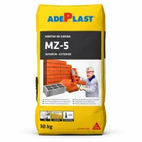 Mortar pentru zidarie Adeplast MZ-5, interior/exterior, 30 kg