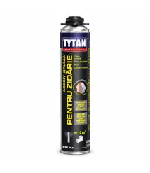 Adeziv spuma Tytan pentru zidarie aplicare pistol, 870 ml