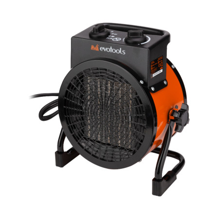 Aeroterma Electrica cu Rezistenta Ceramica EvoTools
