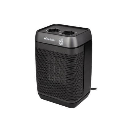 Aeroterma Electrica cu Rezistenta Ceramica si Rotire 90 grade CH1500A EvoTools