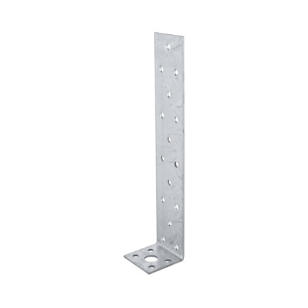 Ancora otel lata fixare beton si imbinare lemn 200 x 40 x 40 x 2 mm, EvoTools