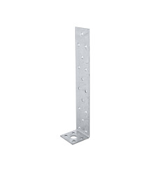 Ancora otel lata fixare beton si imbinare lemn 300 x 40 x 40 x 2 mm, EvoTools