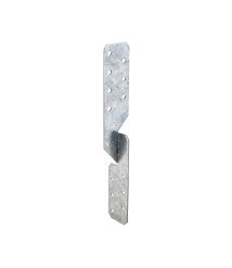 Ancora pana caprior universala imbinare lemn 36 x 36 x 170 x 2 mm, stanga, EvoTools