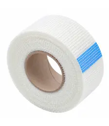 Banda autoadeziva din fibra de sticla pentru rosturi gips-carton, 48 mm x 45 m