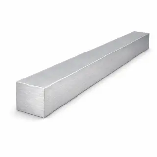 Bara Patrata Aluminiu 
