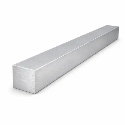 Bara Patrata Aluminiu 