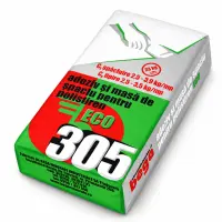Adeziv si masa de spaclu pentru polistiren Bega 305 ECO, 23 kg