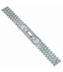 Brida multipla de fixare pentru profile gips-carton, 125 x 0,5 mm, 100 buc/pachet