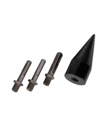 Burghiu conic despicator lemn 32 mm, aliaj zinc si otel carbon, EvoTools