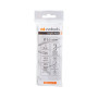 Burghiu metal HSS 4241 titanat 3.2 x 65 mm, 135 grade, EvoTools, pachet 10 buc