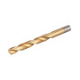 Burghiu metal HSS 4241 titanat 9 x 125 mm, 135 grade, EvoTools, pachet 5 buc