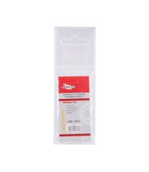 Burghiu metal HSS titanat 2.5 x 57 mm, 135 grade, EvoTools Professional, pachet 40 buc