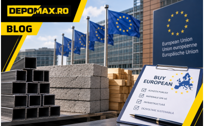 Infrastructură și materiale de construcții europene în contextul noilor reguli Buy European pentru achiziții publice