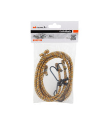 Cablu elastic EvoTools 6 mm x 1 m, set 2 bucati