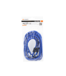 Cablu elastic EvoTools Professional 8 mm x 1.2 m, set 2 bucati