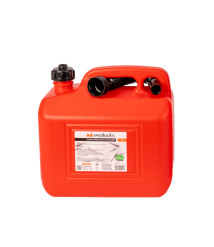 Canistra plastic combustibil EvoTools 10 L, HDPE, cu palnie flexibila