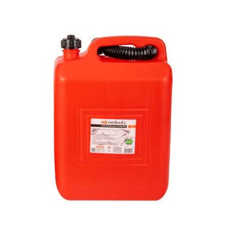 Canistra plastic combustibil EvoTools 10 L, HDPE, cu palnie flexibila