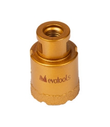 Carota diamantata EvoTools 70 mm, M14, umed/uscat Carota diamantata EvoTools 70 mm, M14, umed/uscat