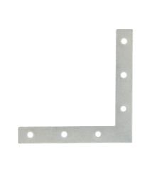 Coltar fereastra zincat 150 x 150 x 25 x 3.0 mm, pachet 10 buc, EvoTools