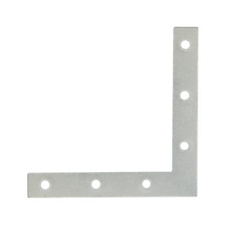 Coltar fereastra zincat 200 x 200 x 30 x 3.0 mm, pachet 10 buc, EvoTools
