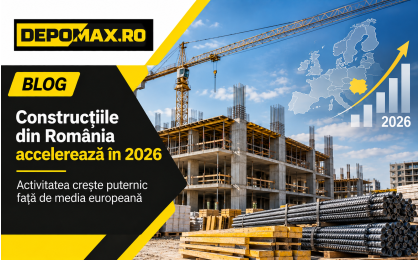 Piața construcțiilor din România în 2026 – infrastructură, materiale și evoluția activității