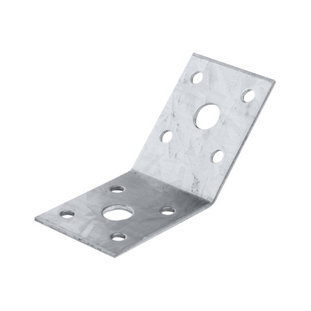 Contravantuire 135 grade imbinare lemn 90 x 90 x 65 x 2 mm, EvoTools