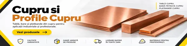 Tabla cupru si profile cupru  la cel mai bun pret