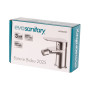 Baterie bideu 2025 EvoSanitary, lungime 131 mm, inaltime utila 61 mm