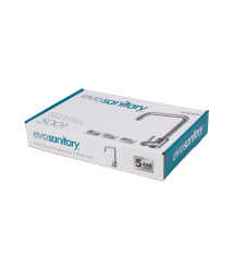 Baterie bucatarie lebada tip c inox 5001, lungime 215 mm, inaltime utila 255 mm