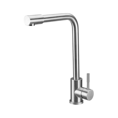 Baterie bucatarie lebada tip l inox 5001, lungime 220 mm, inaltime utila 310 mm