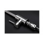 Baterie bucatarie lebada tip u inox 5001, lungime 200 mm, inaltime utila 255 mm