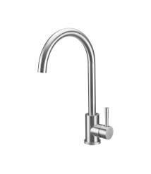 Baterie bucatarie lebada tip u inox 5001, lungime 200 mm, inaltime utila 255 mm