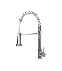Baterie bucatarie pipa flexibila EvoSanitary +plus, lungime 100 mm