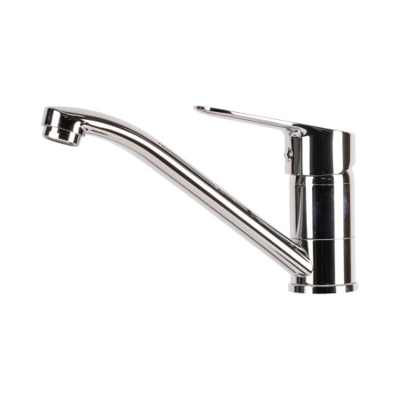 Baterie bucatarie pipa medie 2025 EvoSanitary, lungime 170 mm, inaltime utila 104 mm