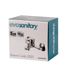 Baterie cada 2025 EvoSanitary, lungime 156 mm, interax 150 mm