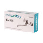 Baterie cada pipa lunga 2025 EvoSanitary, lungime 180 mm, interax 150 mm