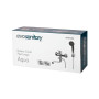 Baterie Cada Pipa Lunga Aqua, lungime 230 mm, interax 147 ± 15 mm