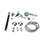 Baterie Cada Pipa Lunga Aqua, lungime 230 mm, interax 147 ± 15 mm
