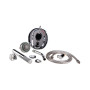 Baterie dus 2 capete fix/mobil montaj incastrat 5001, lungime 170 mm