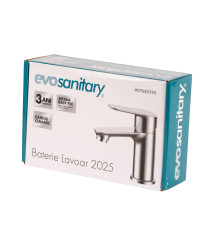 Baterie lavoar 2025 EvoSanitary, lungime 98 mm, inaltime utila 96 mm