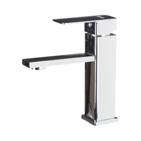 Baterie lavoar 6001 crom lucios, lungime 162 mm, inaltime utila 115 mm