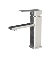 Baterie lavoar 6001 crom periat, lungime 165 mm, inaltime utila 107 mm